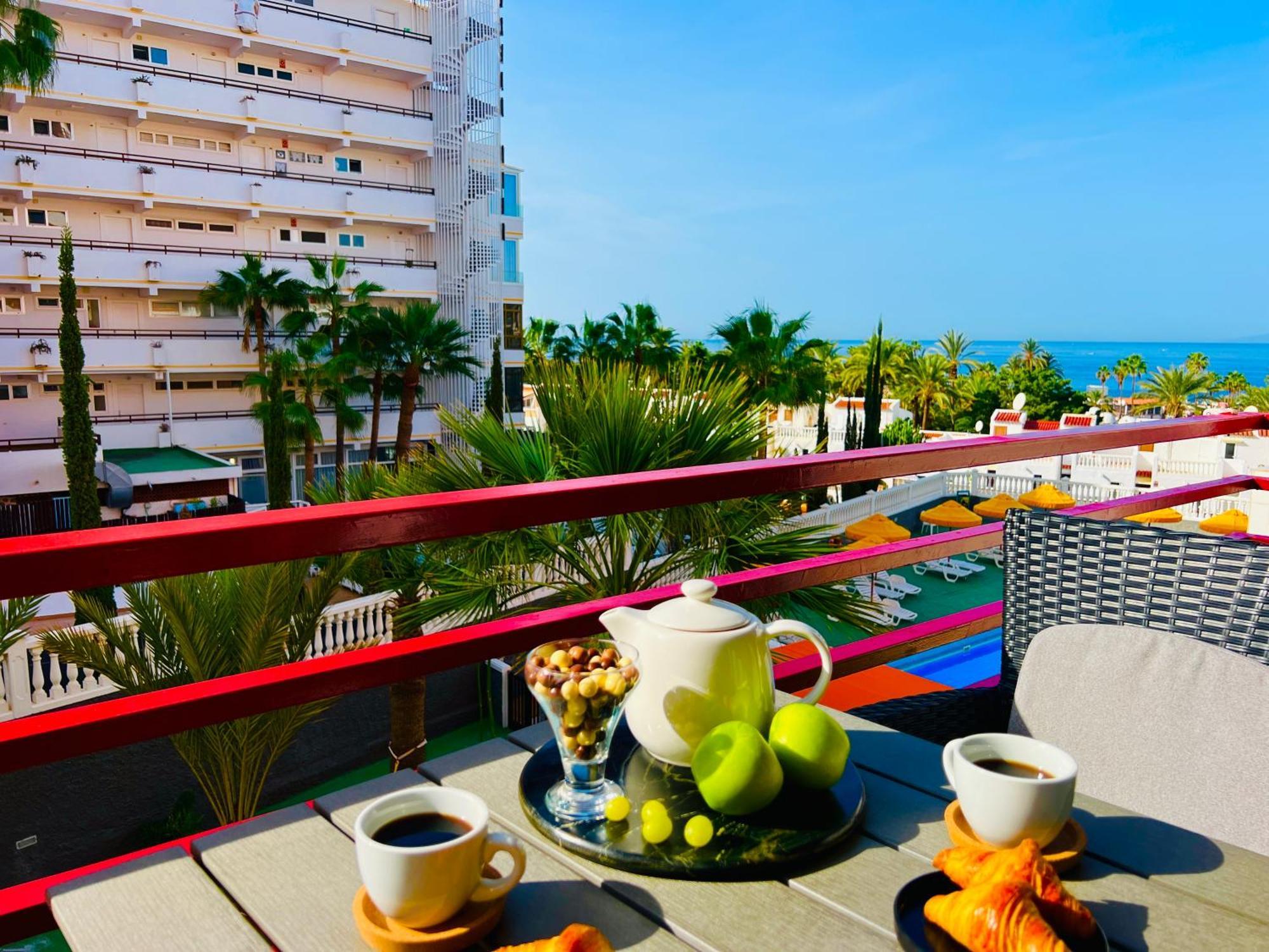 Paulmarie Apartment In Olympia Playa de las Américas Exterior foto