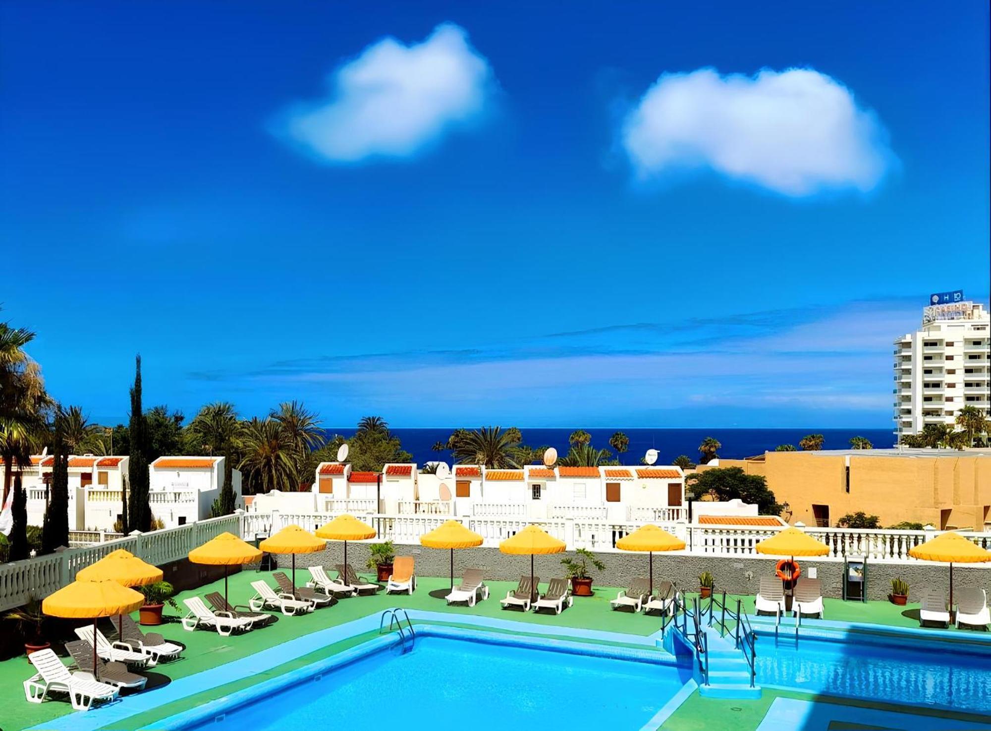 Paulmarie Apartment In Olympia Playa de las Américas Exterior foto